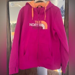 The North Face Zip Up Hoodie
